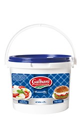 Mozzarella i skivor 1kg
